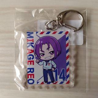講談社 - ブルーロック　切手型アクリルキーホルダー　御影玲王　ゆうゆうポイント　