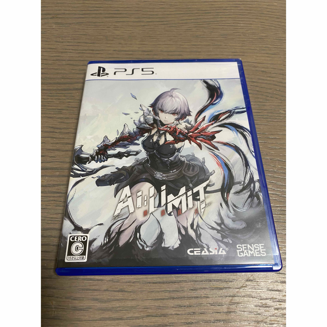 PS5 AI LIMIT 無限機兵 新品 アイリミット エンタメ/ホビーのゲームソフト/ゲーム機本体(家庭用ゲームソフト)の商品写真