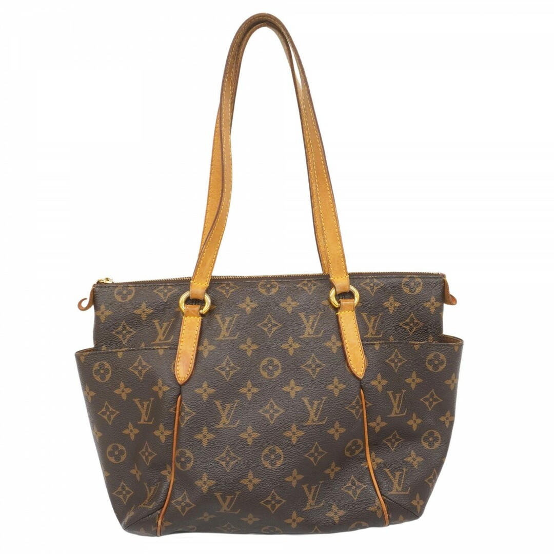 LOUIS VUITTON - 【5ec2794】ルイヴィトン トートバッグ モノグラム トータリーPM M56688 ブラウン【中古】レディース