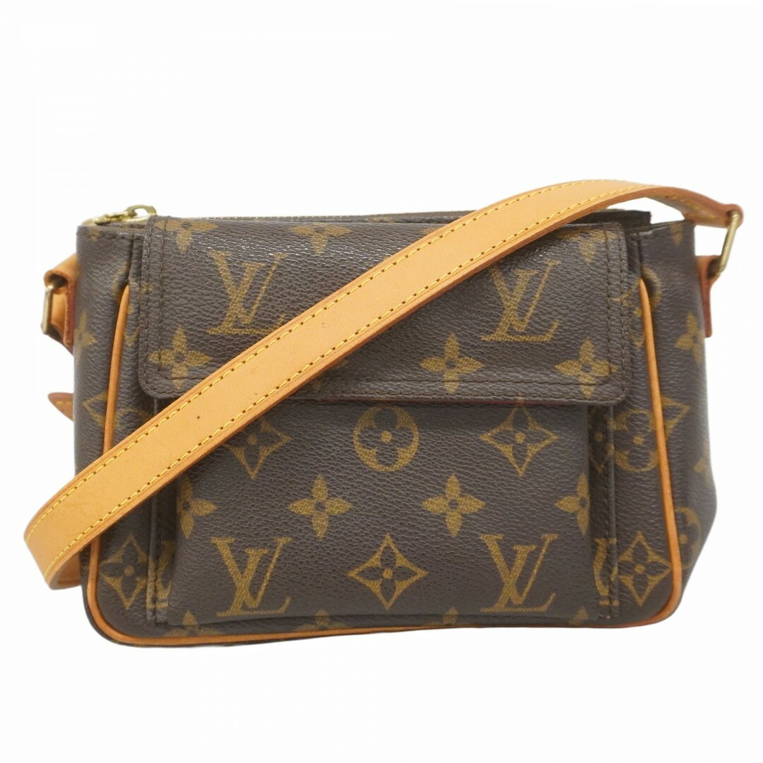 LOUIS VUITTON - 【5ec2795】ルイヴィトン ショルダーバッグ モノグラム ヴィバシテPM M51165 ブラウン【中古】レディース