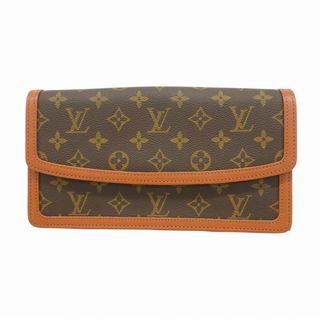 LOUIS VUITTON - ★最終価格★SALE【5ec2856】ルイヴィトン クラッチバッグ モノグラム ポシェットダムPM M51812 ブラウン【中古】レディース