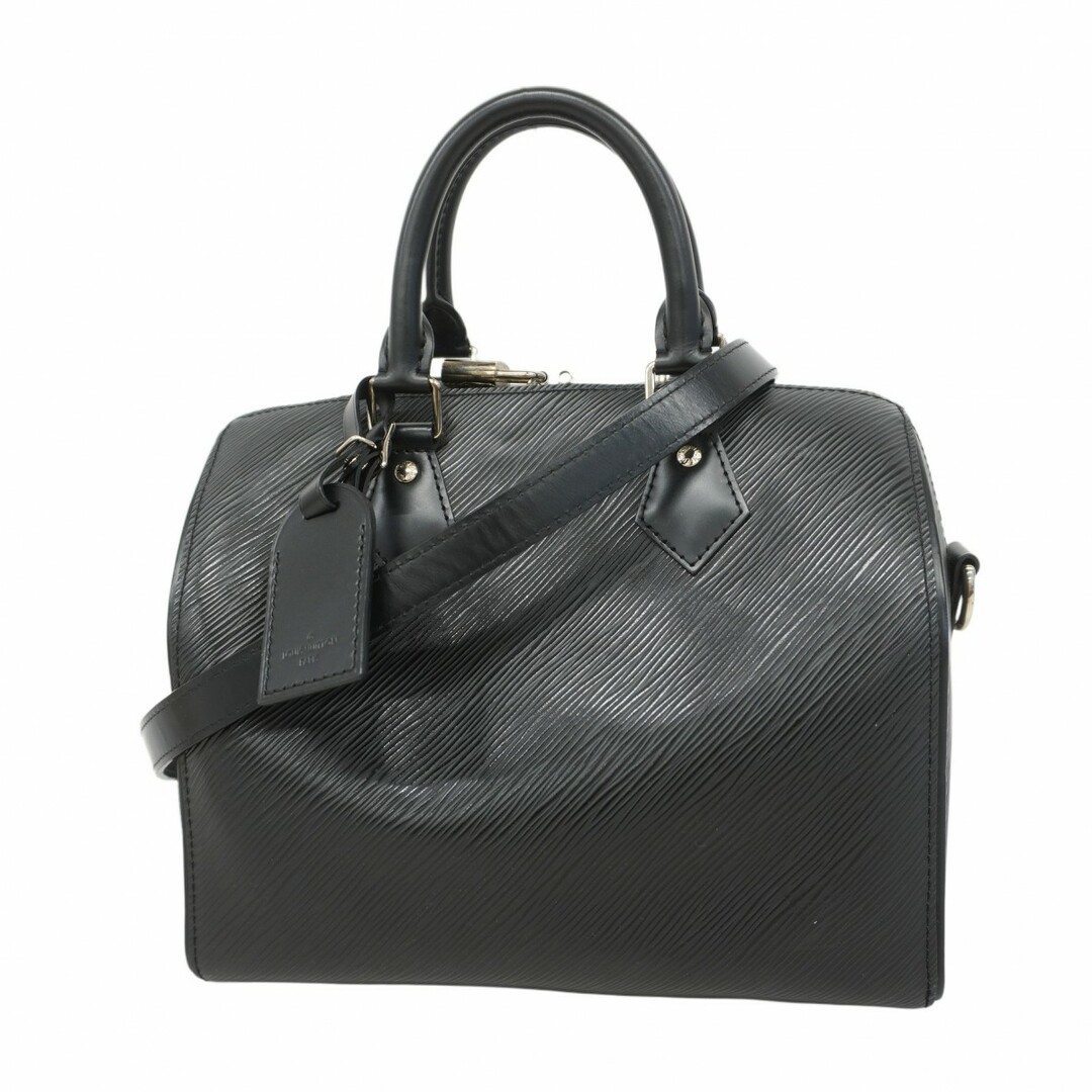 LOUIS VUITTON - 【5ec2860】ルイヴィトン ハンドバッグ エピ スピーディバンドリエール25 M51278 ノワール【中古】レディース
