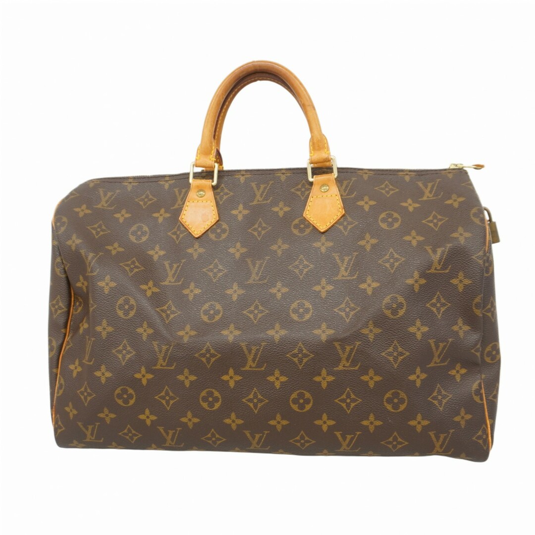 LOUIS VUITTON - 【5ec2882】ルイヴィトン ハンドバッグ モノグラム スピーディ40 M41106 ブラウン【中古】レディース
