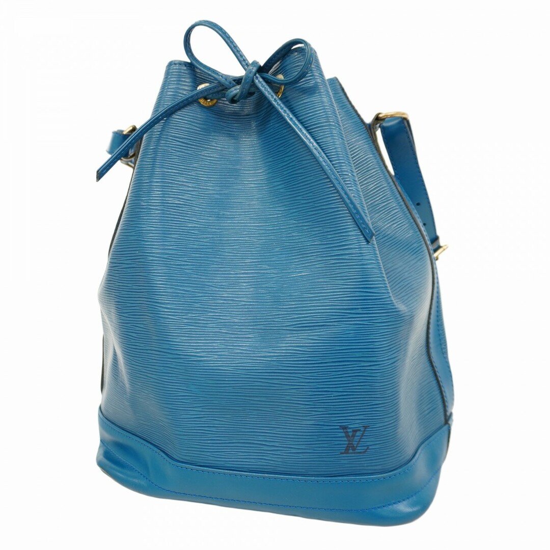 LOUIS VUITTON - 【5ec2902】ルイヴィトン ショルダーバッグ エピ ノエ M44005 トレドブルー【中古】レディース