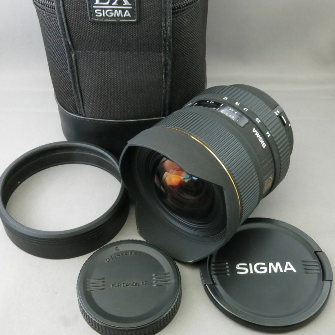 SIGMA - シグマ　キヤノンEF用12-24mmF4.5-5.6EX DG HSM