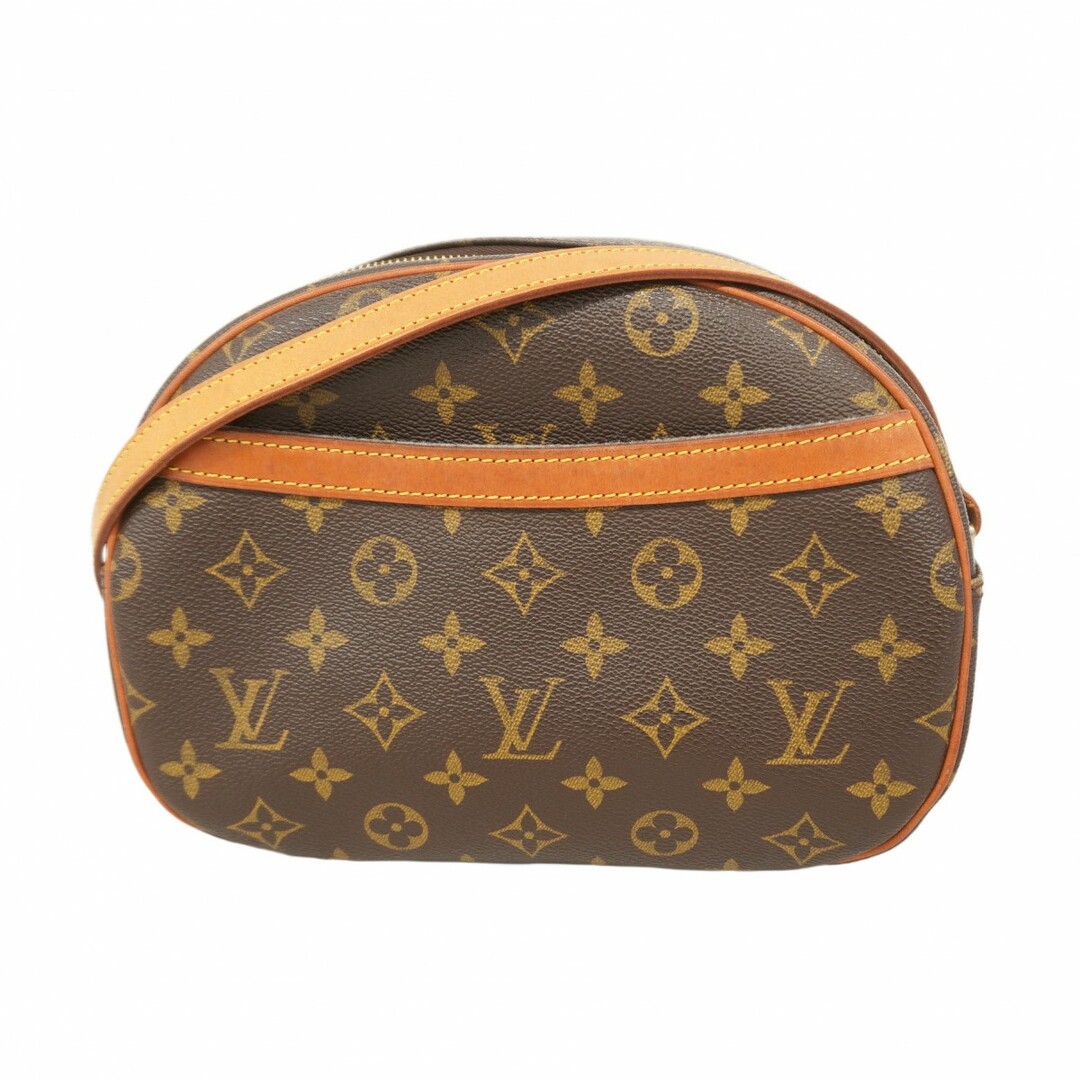 LOUIS VUITTON - 【5ec2965】ルイヴィトン ショルダーバッグ モノグラム ブロワ M51221 ブラウン【中古】レディース