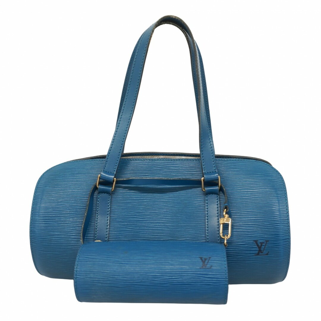 LOUIS VUITTON - 【5ec2966】ルイヴィトン ハンドバッグ エピ スフロ M52225 トレドブルー【中古】レディース