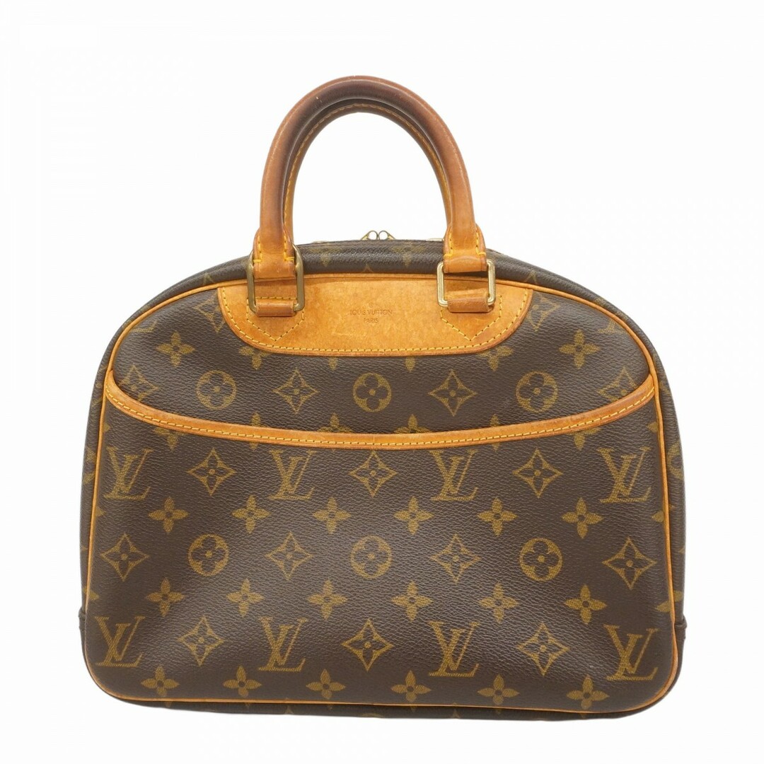 LOUIS VUITTON - 【5ec3008】ルイヴィトン ハンドバッグ モノグラム トゥルービル M42228 ブラウン【中古】レディース