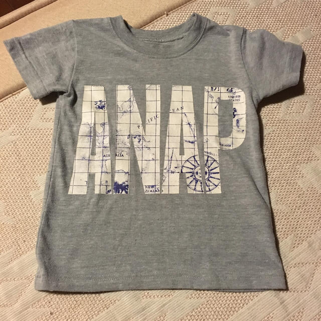 ANAP Kids(アナップキッズ)のアナップキッズ 100 半袖Ｔシャツ キッズ/ベビー/マタニティのキッズ服男の子用(90cm~)(Tシャツ/カットソー)の商品写真