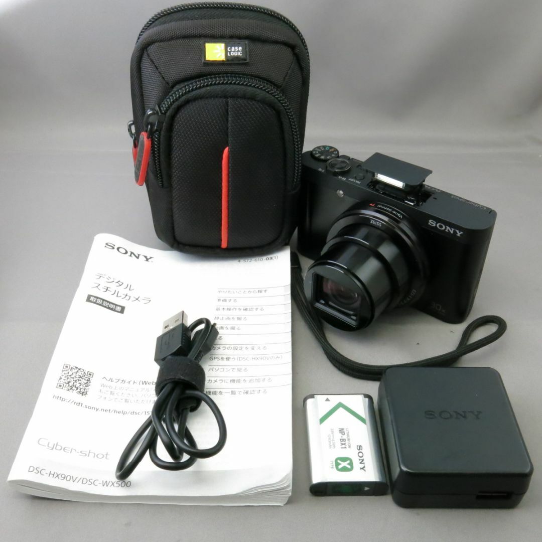 SONY - ソニー　DSC-WX500
