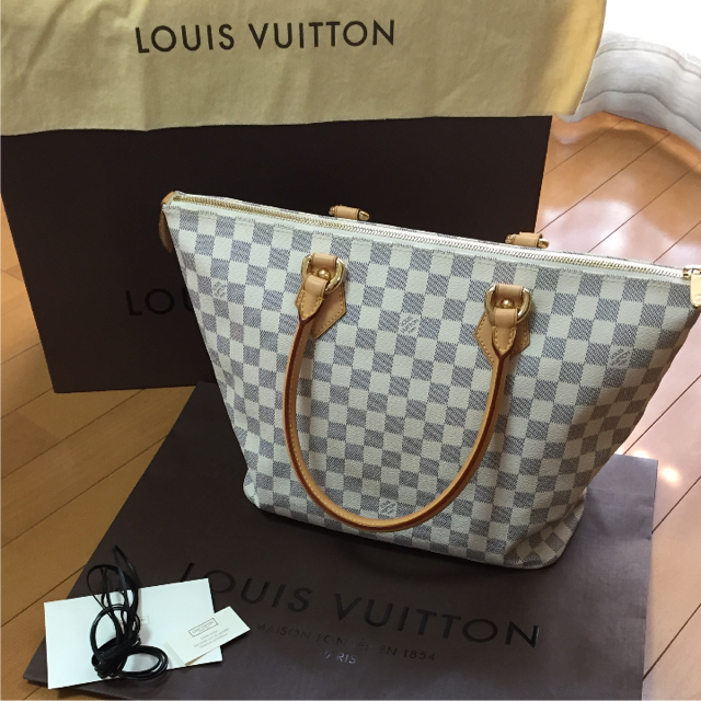 品質満点 VUITTON LOUIS - サレヤ アズール 美品ルイヴィトン 三連休 ...