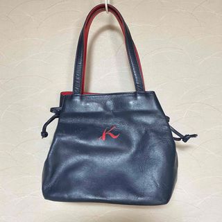 キタムラ(Kitamura)のキタムラ　オールレザートートバッグ　傷有り(トートバッグ)