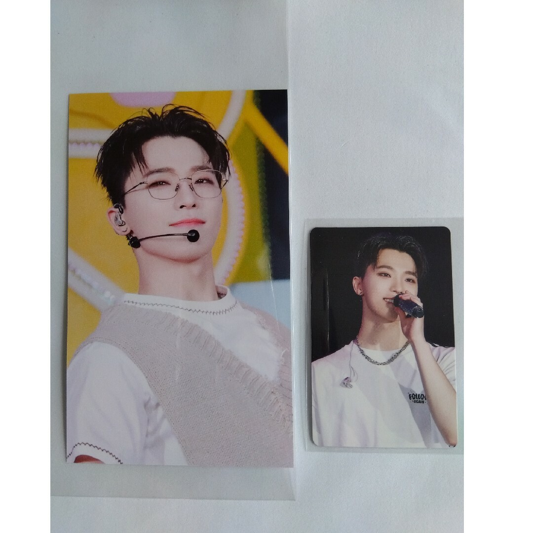 SEVENTEEN - SEVENTEEN FOLLOW AGAIN DVD トレカ、ユニバ特典の SEVENTEEN - SEVENTEEN FOLLOW AGAIN DVD トレカ、ユニバ特典の