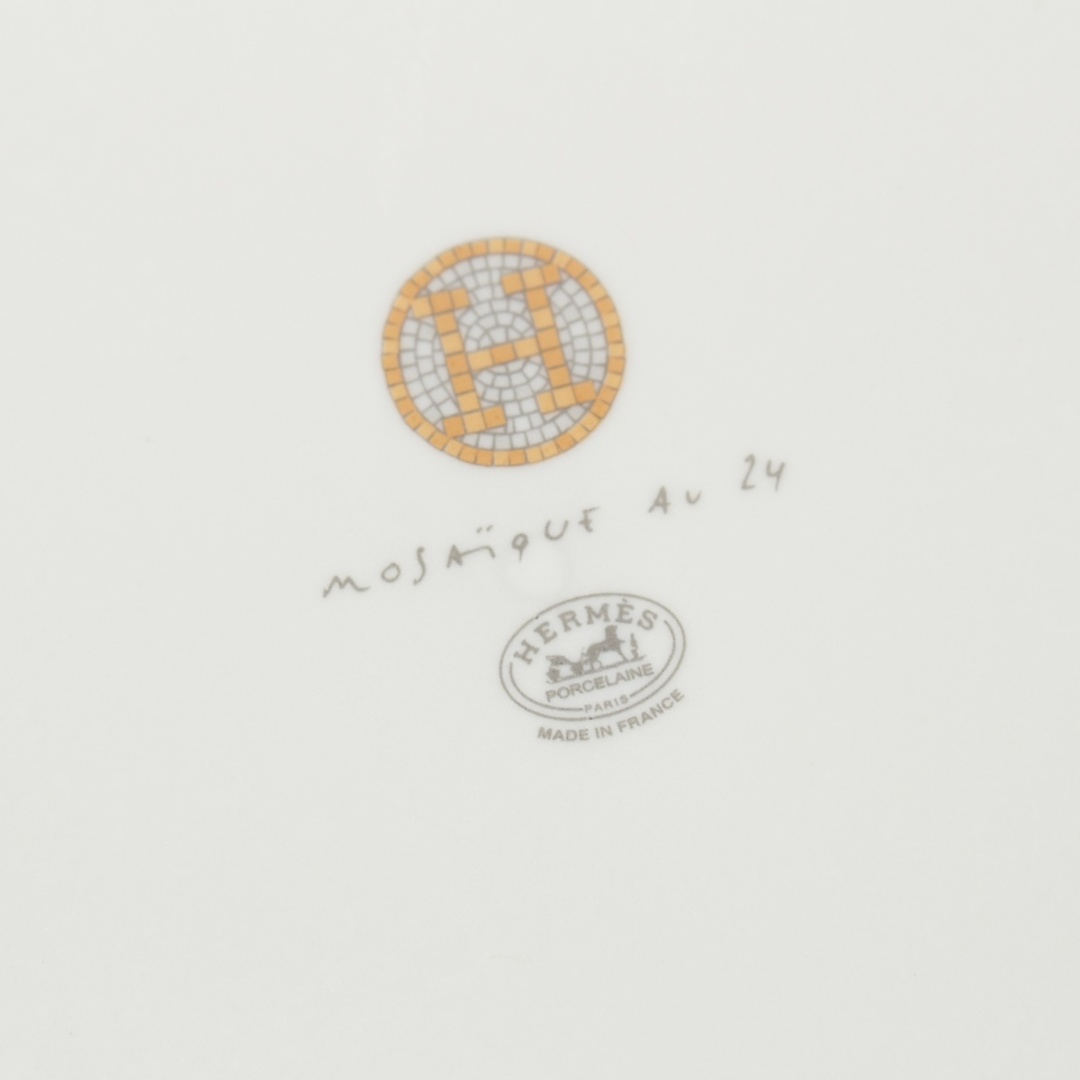 HERMES - エルメス MOSAIQUE Au24 モザイク スクエア プレート