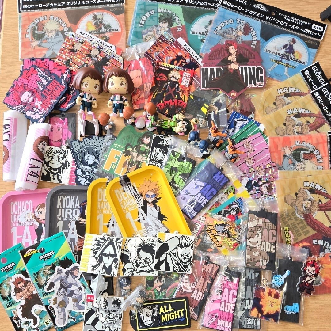 ヒロアカ まとめ売り エンタメ/ホビーのおもちゃ/ぬいぐるみ(キャラクターグッズ)の商品写真