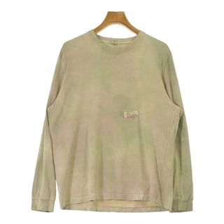 ダブレット(doublet)のdoublet ダブレット Tシャツ・カットソー -(M位) カーキ系 【古着】【中古】(Tシャツ/カットソー(半袖/袖なし))