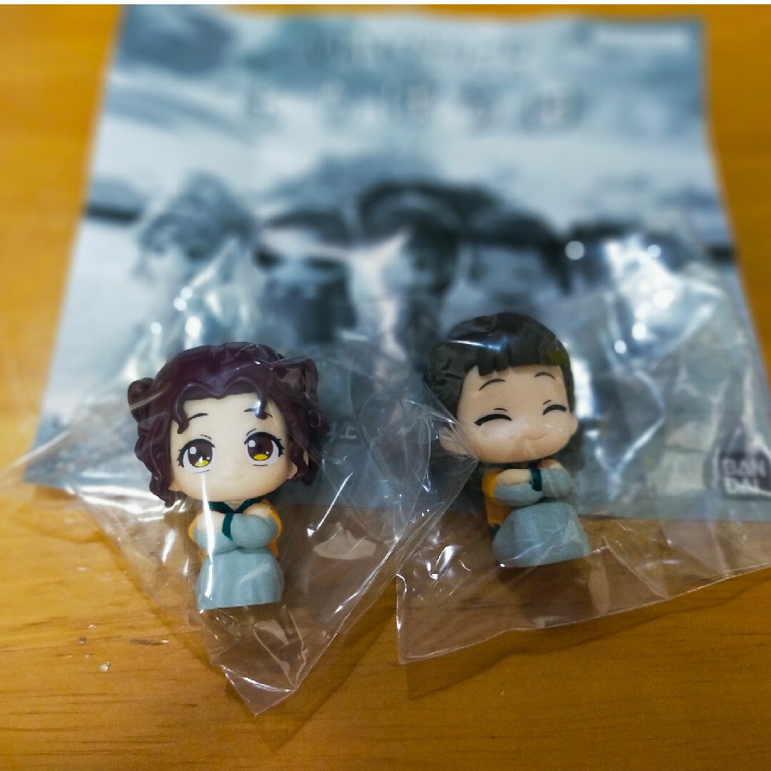 薬屋のひとりごと(ガチャガチャ) エンタメ/ホビーのアニメグッズ(キーホルダー)の商品写真