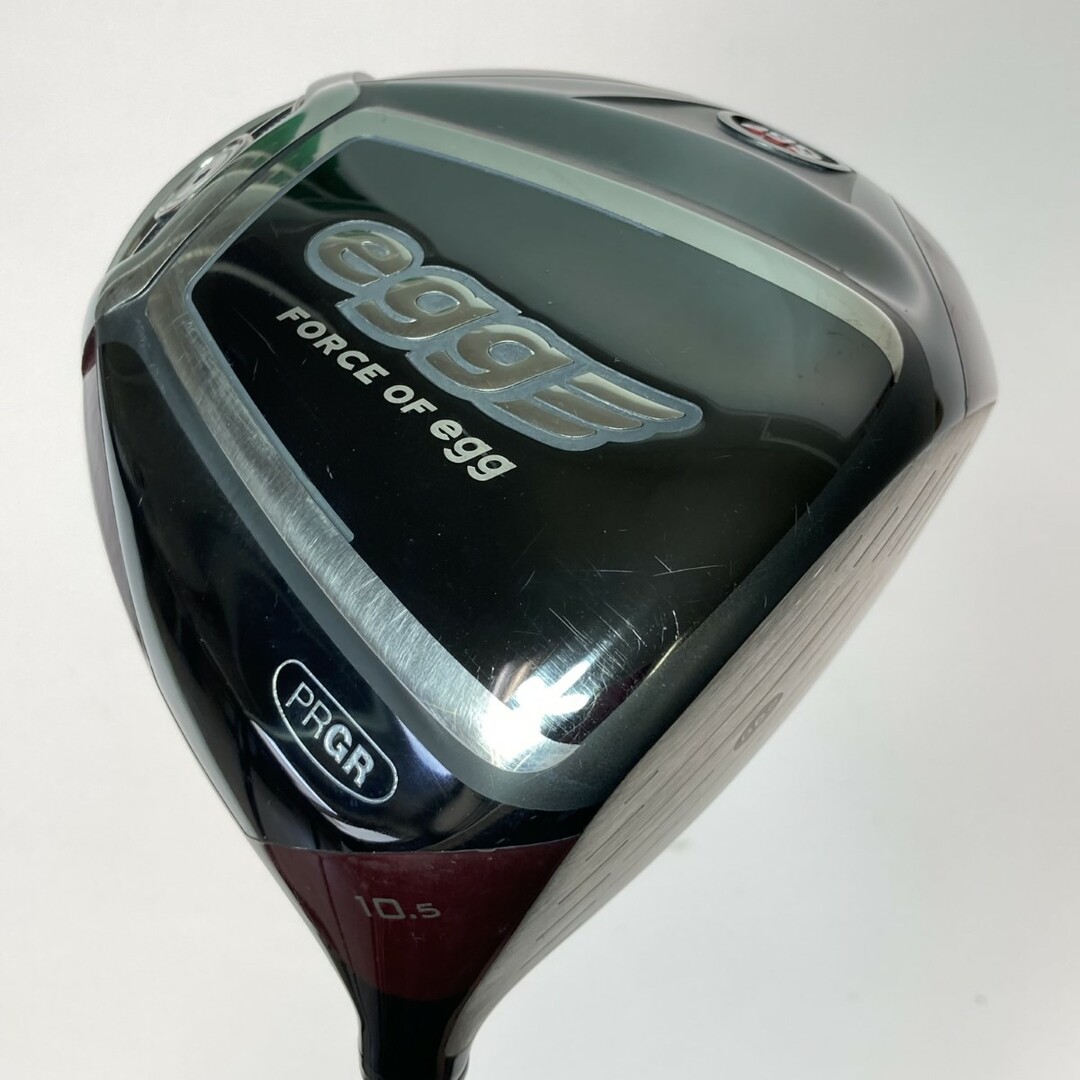 PRGR - ◎◎PRGR プロギア egg エッグ 1W 10.5° ドライバー M-37 R