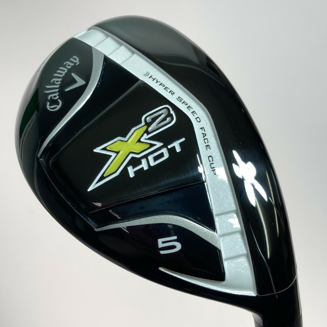 Callaway - ◎◎Callaway キャロウェイ X2 HOT 5UT 25° ユーティリティ N.S.PRO 950GH S カバー付