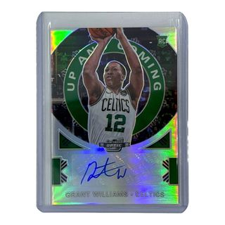 PANINI NBAカード CONTENDERS OPTIC PRIZM GRANT WILLIAMS CELTICS 064/125 #UC-GWL 送料無料 中古 IT1(シングルカード)
