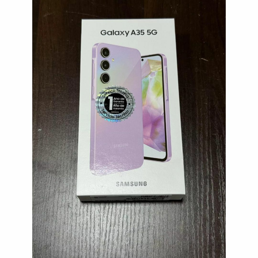 SAMSUNG - 【SIMフリー】Galaxy A35 5G 8/256 ライラック【新品】