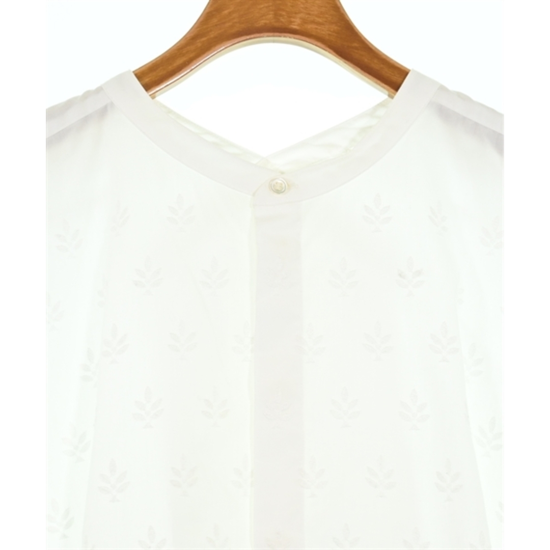 ZUCCa - ZUCCa ズッカ ブラウス M 白 【古着】【中古】の通販 by ZUCCa - ZUCCa ズッカ ブラウス M 白 【古着】【中古】の通販 by