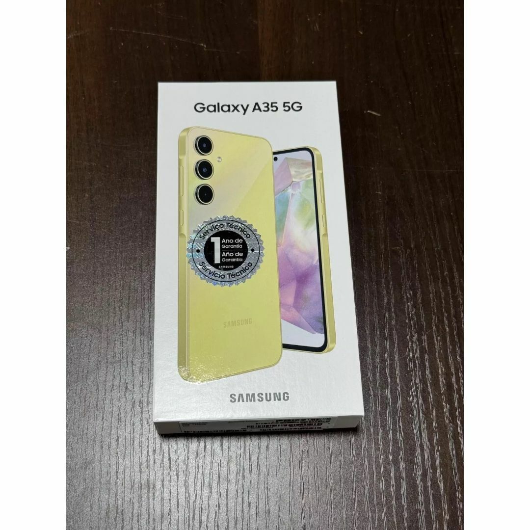 SAMSUNG - 【SIMフリー】Galaxy A35 5G 8/256 イエロー【新品】