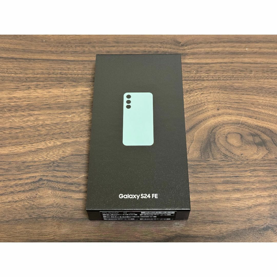 SAMSUNG - グローバル版｜Galaxy S24 FE 8/256 ミント｜新品｜デュアル