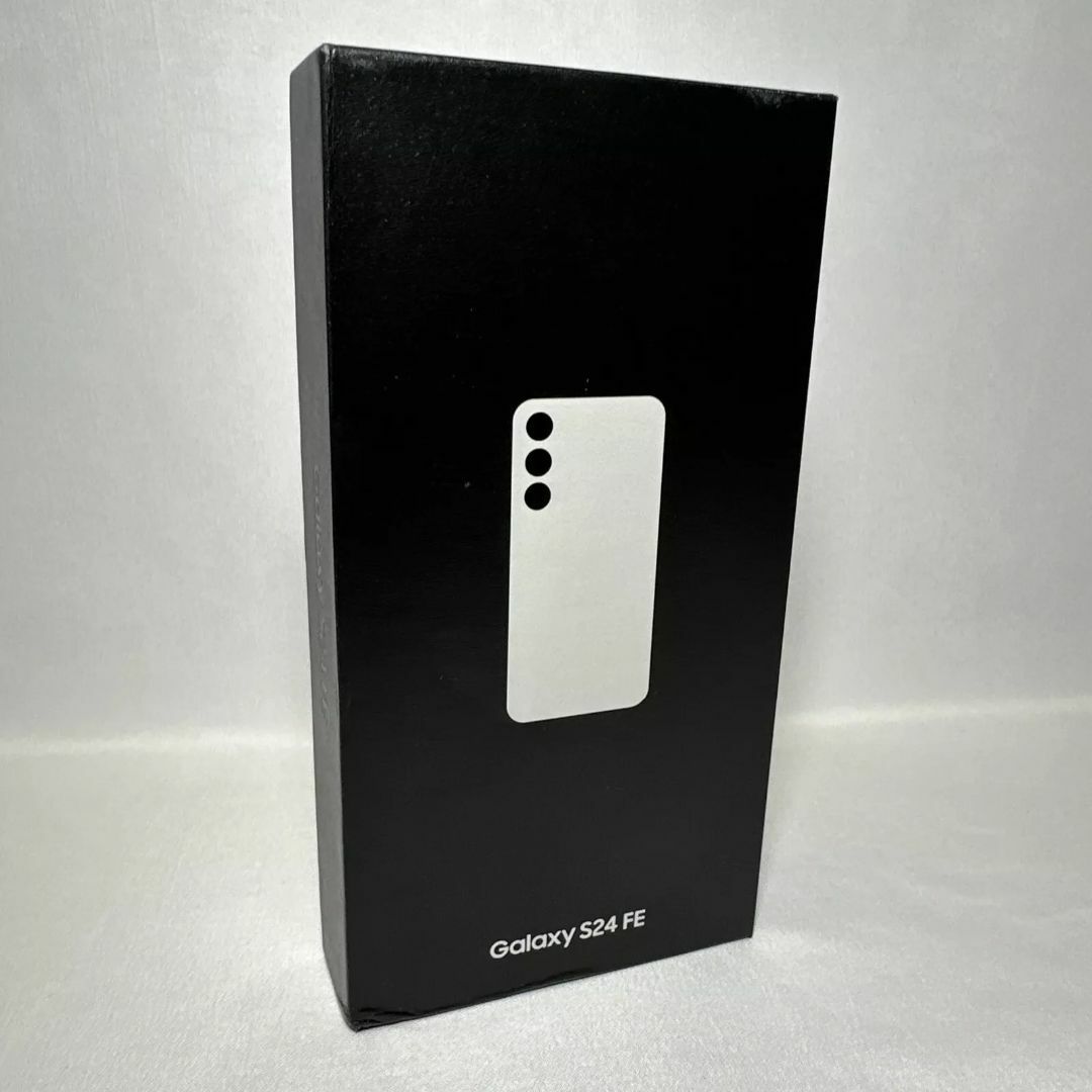 SAMSUNG - グローバル版｜Galaxy S24 FE 8/256 グレー｜新品｜デュアル