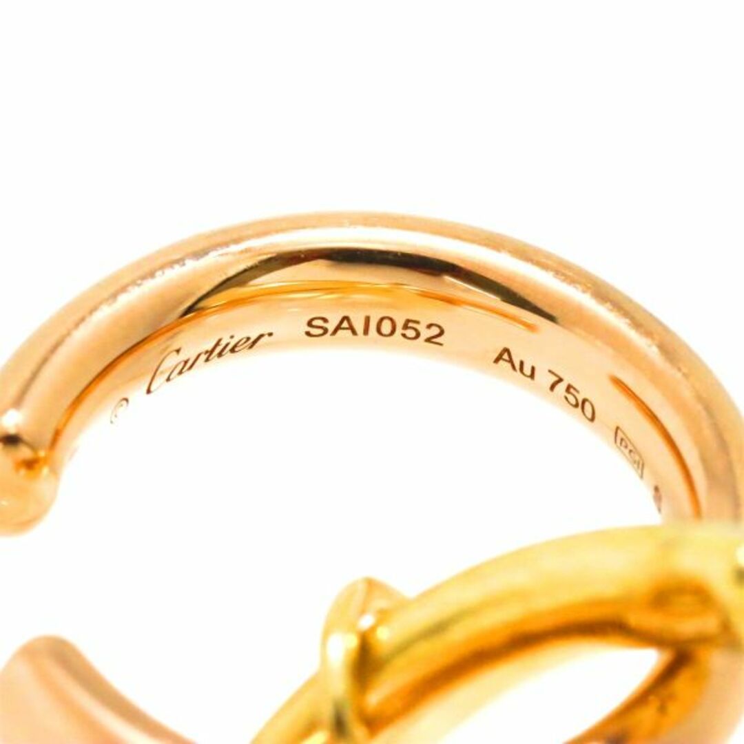 Cartier ゴールド イヤリング 証明書付き