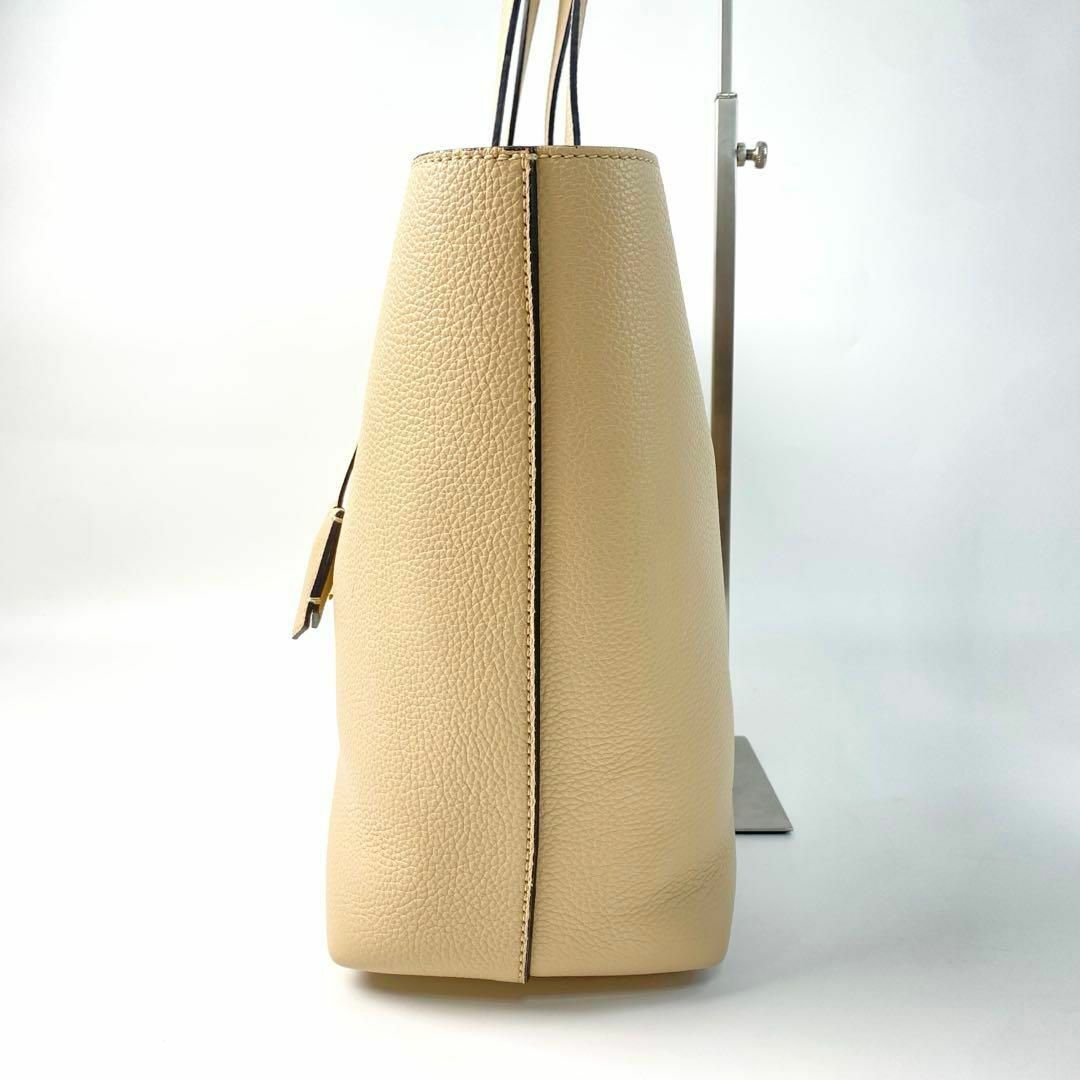 いラインアップ 美品 ジミーチュウ JIMMY CHOO トートバッグ ポーチ付き A4収納 バッグ