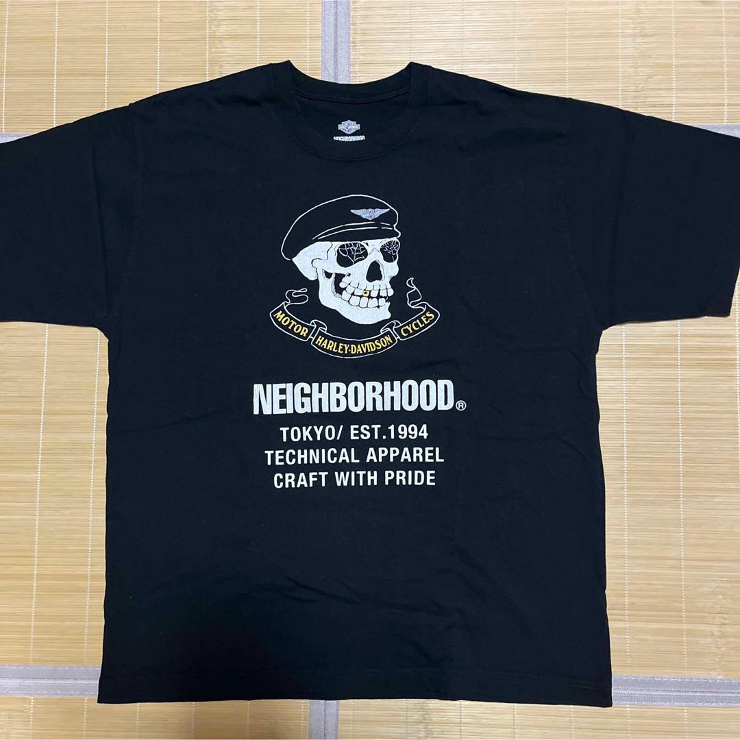 新品 ネイバーフッド NEIGHBORHOOD × HARLEY DAVIDSON ハーレー