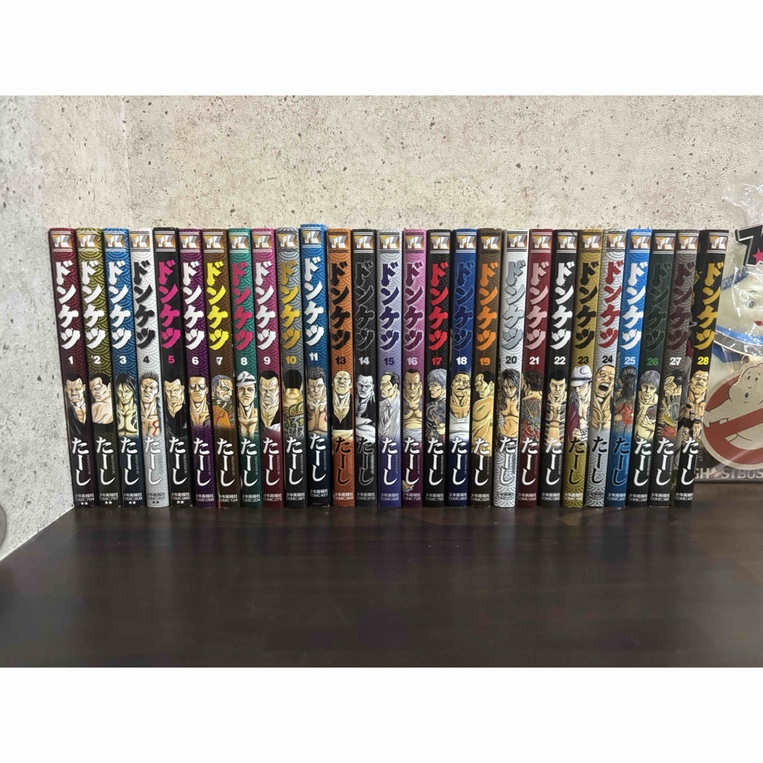 ドンケツ 1〜28巻 全巻セット エンタメ/ホビーの漫画(全巻セット)の商品写真
