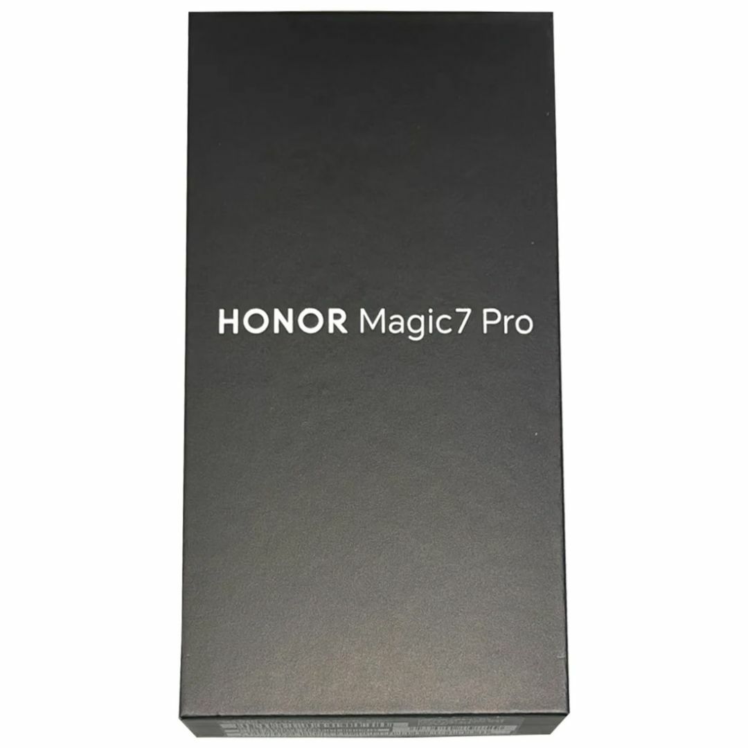 HUAWEI(ファーウェイ)の【グローバル版】HONOR Magic 7 Pro｜512GB ブラック｜新品 スマホ/家電/カメラのスマートフォン/携帯電話(スマートフォン本体)の商品写真