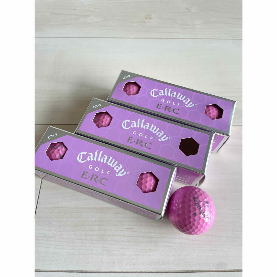 Callaway(キャロウェイ)のキャロウェイ ゴルフボールセット スポーツ/アウトドアのゴルフ(その他)の商品写真