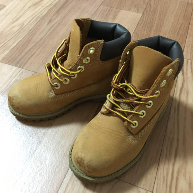 Timberland(ティンバーランド)のティンバーランド キッズ シューズ 靴 ブーツ 17.5cm キッズ/ベビー/マタニティのキッズ靴/シューズ(15cm~)(スニーカー)の商品写真