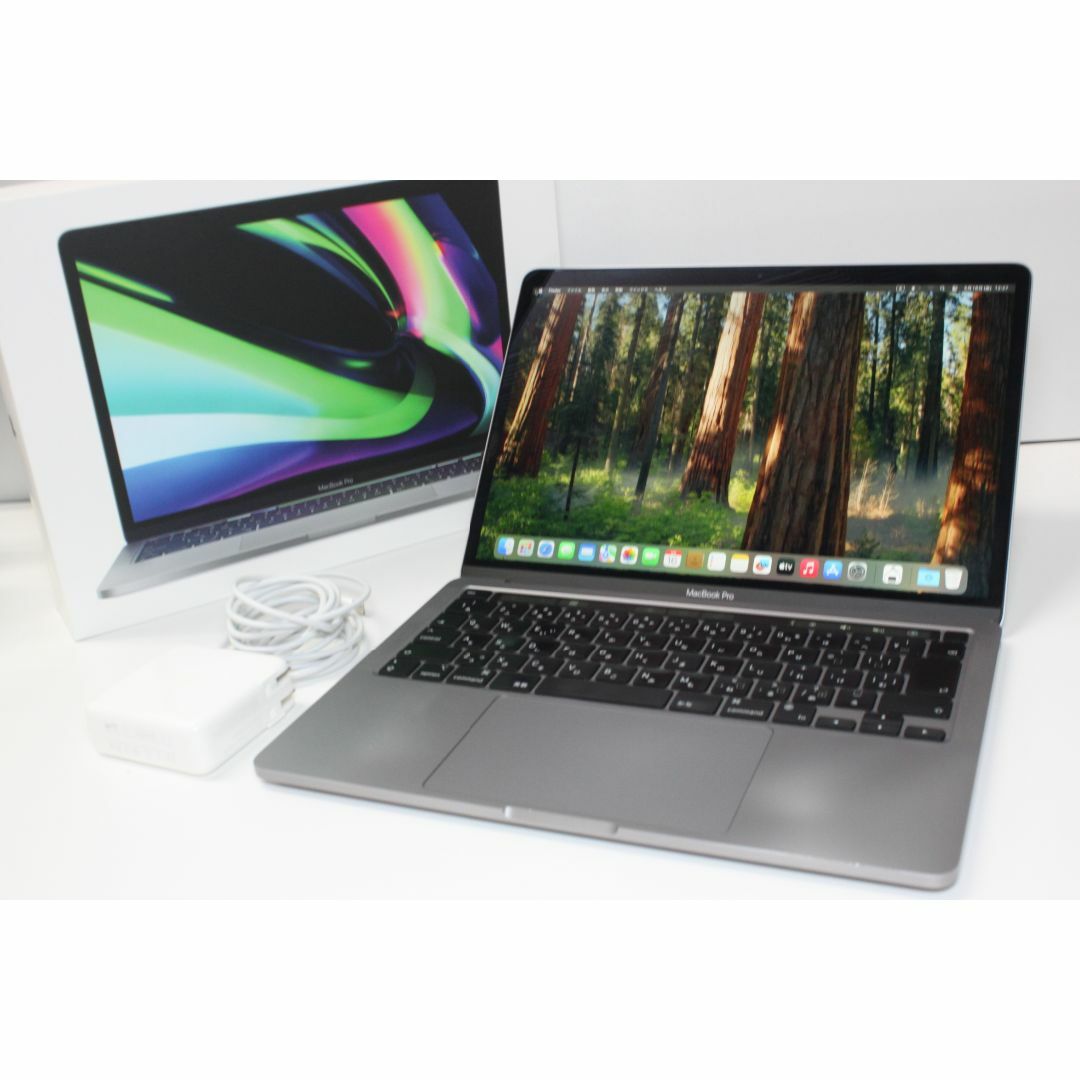 Apple - MacBook Pro（13インチ,M1,2020）256GB/8GB ④