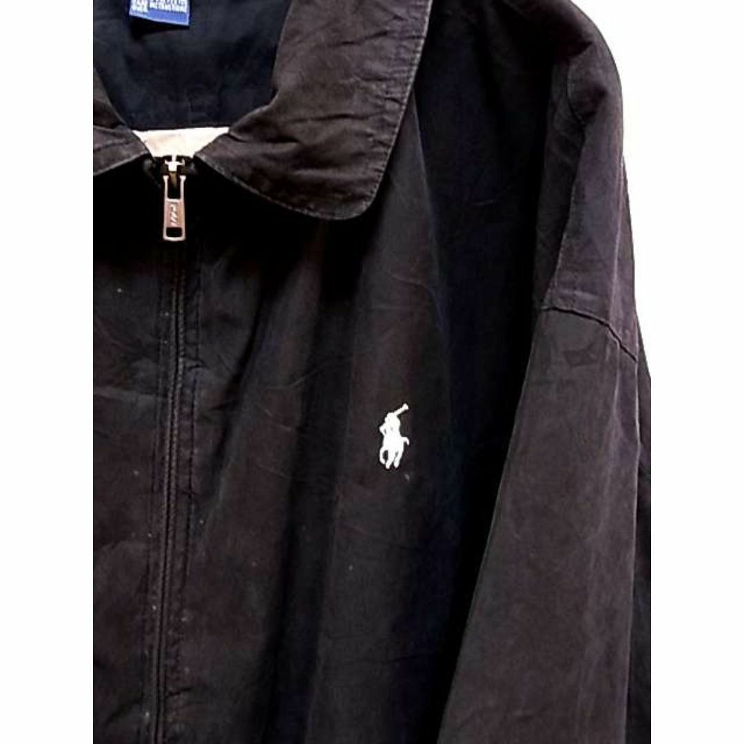 POLO RALPH LAUREN - Polo Ralph Lauren L ブラック ブルゾン