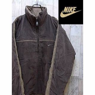 ナイキ(NIKE)のナイキ NIKE L ブラック ナイロンジャケット(ナイロンジャケット)