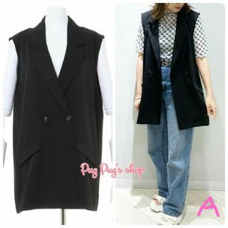 Chesty - トキッコ様専用☆新作 chesty 2wayトレンチ ジレ