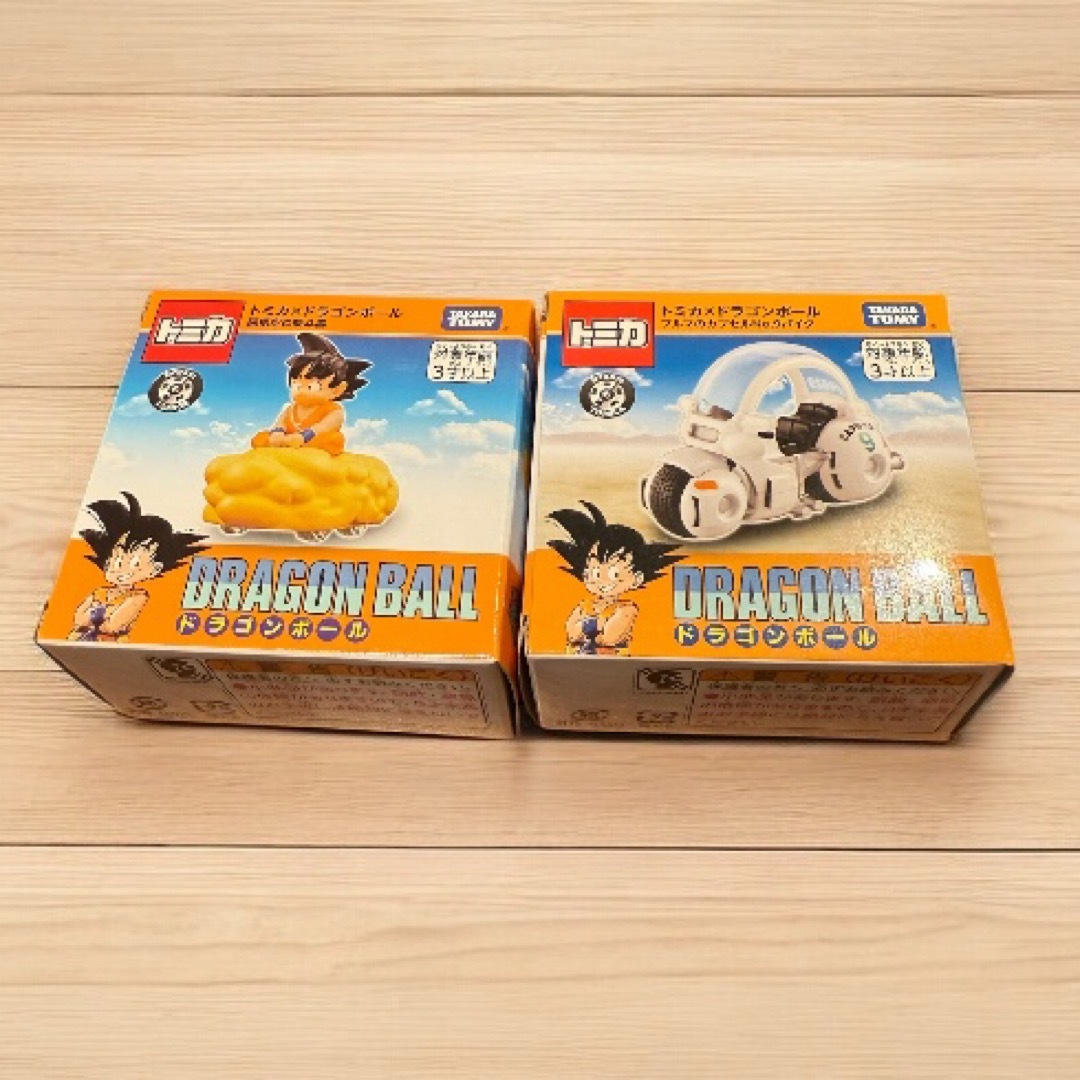 BANDAI - トミカ×ドラゴンボールブルマのカプセルNo.9バイク
