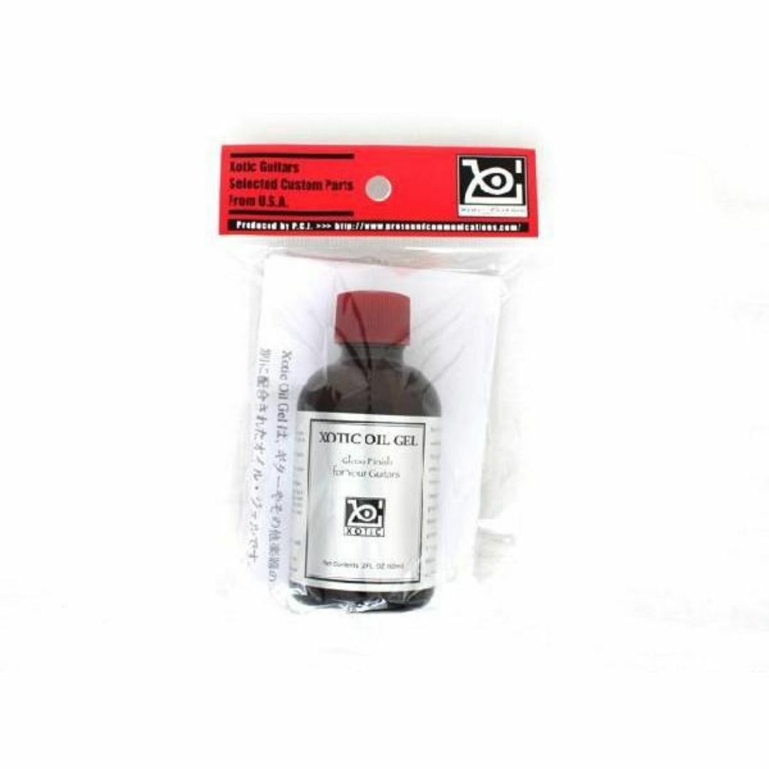 オイルジェル エキゾティック Xotic Oil Gel XP-OG1 楽器のギター(その他)の商品写真