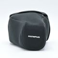 OLYMPUS カメラ レンズ ケース ブラック CS-7SH