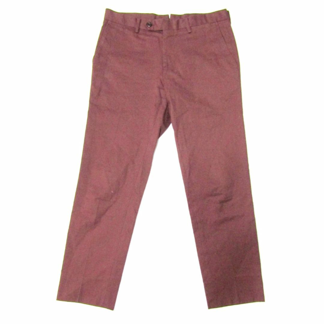 SHIPS(シップス)のSHIPSシップス▼ストレッチカラーパンツ▼サイズ44▼ウエスト約80cm レディースのパンツ(その他)の商品写真