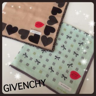 ジバンシィ(GIVENCHY)のジバンシィハンカチセット♡(ハンカチ)