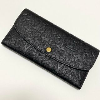 LOUIS VUITTON ポルトフォイユエミリーモノグラムアンプラント 長財布