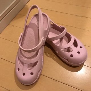 クロックス(crocs)のcrocs J 1 【USED】(サンダル)