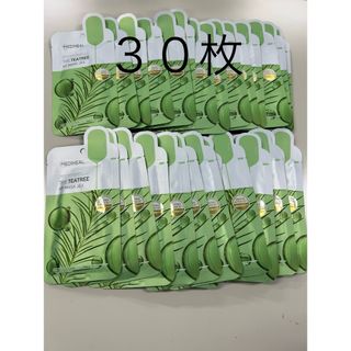 メディヒール(MEDIHEAL)のメディヒール THE TEATREE アンプルマスクJEX(27ml)✖️３０枚(パック/フェイスマスク)