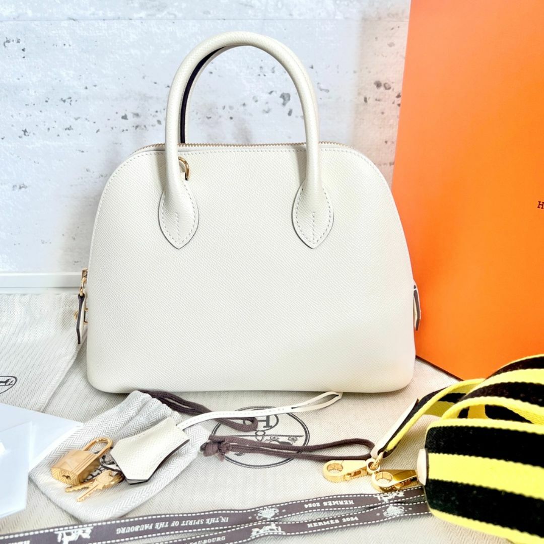 HERMES - 新品未使用★HERMES★ボリード1923★25★ナタ★ゴールド金具★バッグ