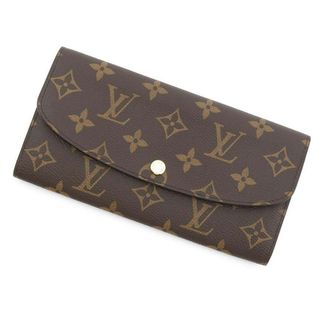 ルイヴィトン(LOUIS VUITTON)のルイヴィトン 長財布 モノグラム ポルトフォイユ・エミリー M61289 LOUIS VUITTON ヴィトン 財布(財布)